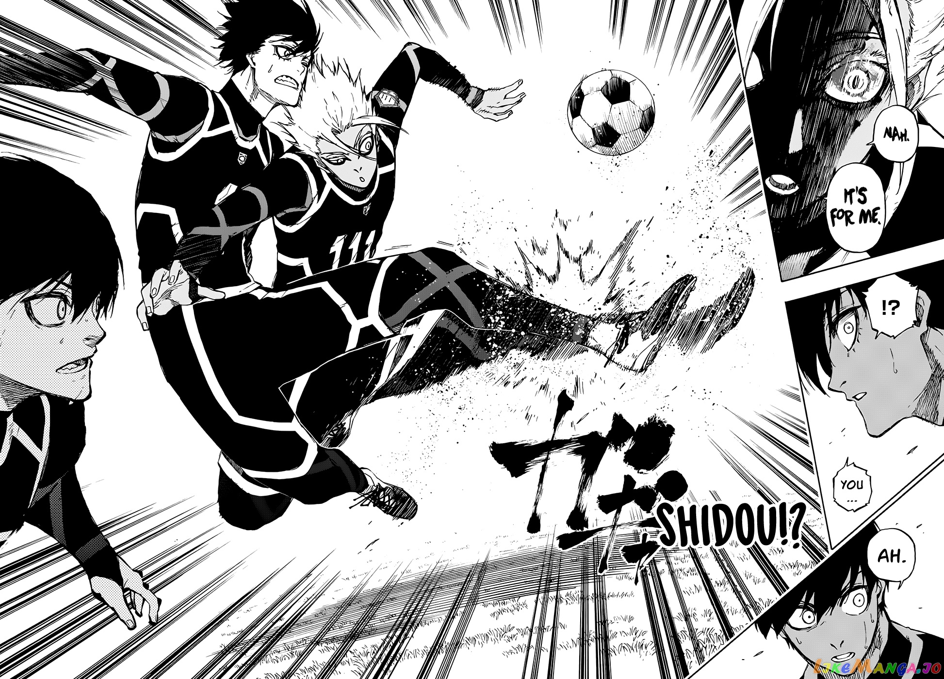 Blue Lock Chapter 100 image 19